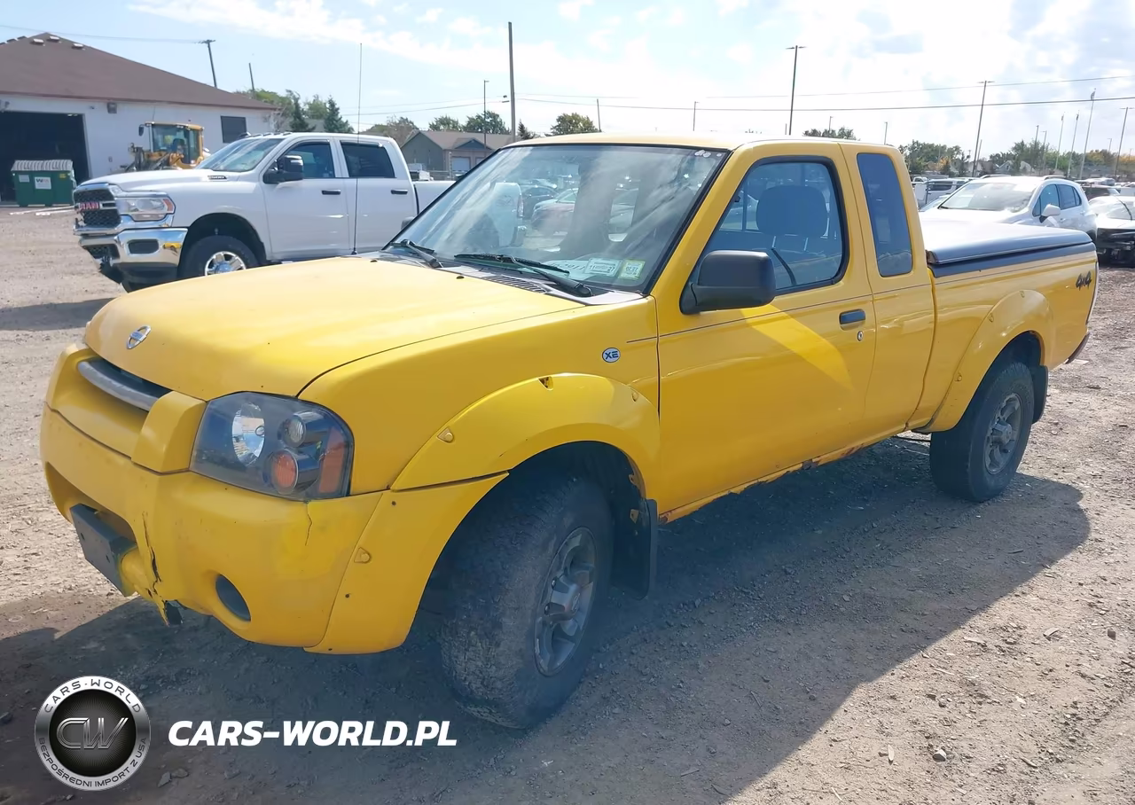 2002 Nissan Frontier Xe-V6 VIN:1N6ED26YX2C377405 - 2