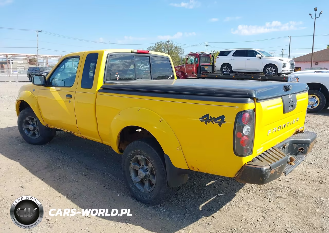 2002 Nissan Frontier Xe-V6 VIN:1N6ED26YX2C377405 - 3