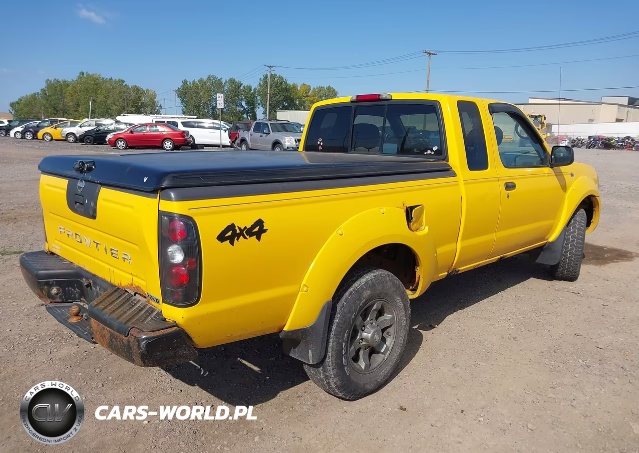 2002 Nissan Frontier Xe-V6 VIN:1N6ED26YX2C377405 - 4