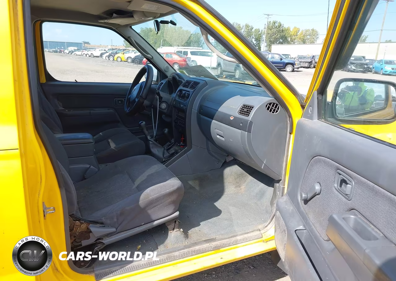 2002 Nissan Frontier Xe-V6 VIN:1N6ED26YX2C377405 - 5