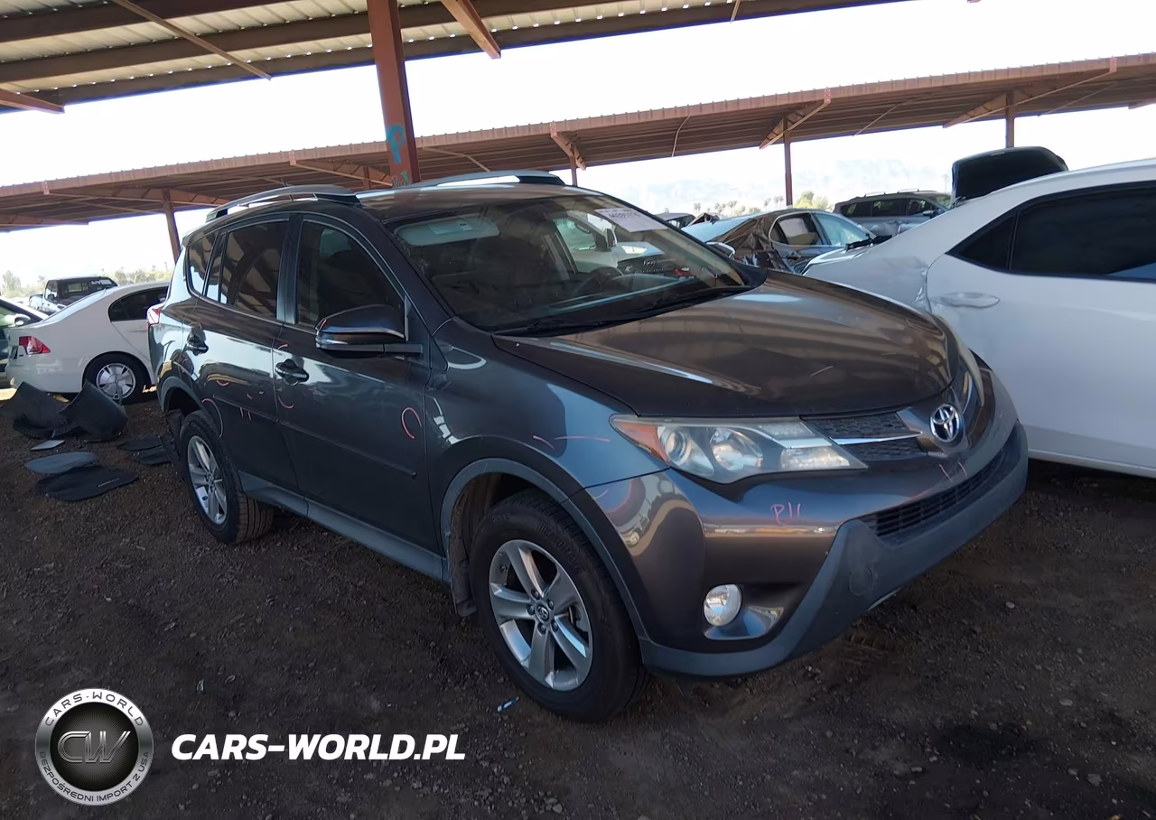 2015 Toyota Rav4 Xle