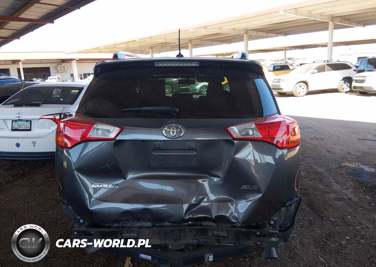 2015 Toyota Rav4 Xle VIN:2T3WFREV8FW204986 - 17