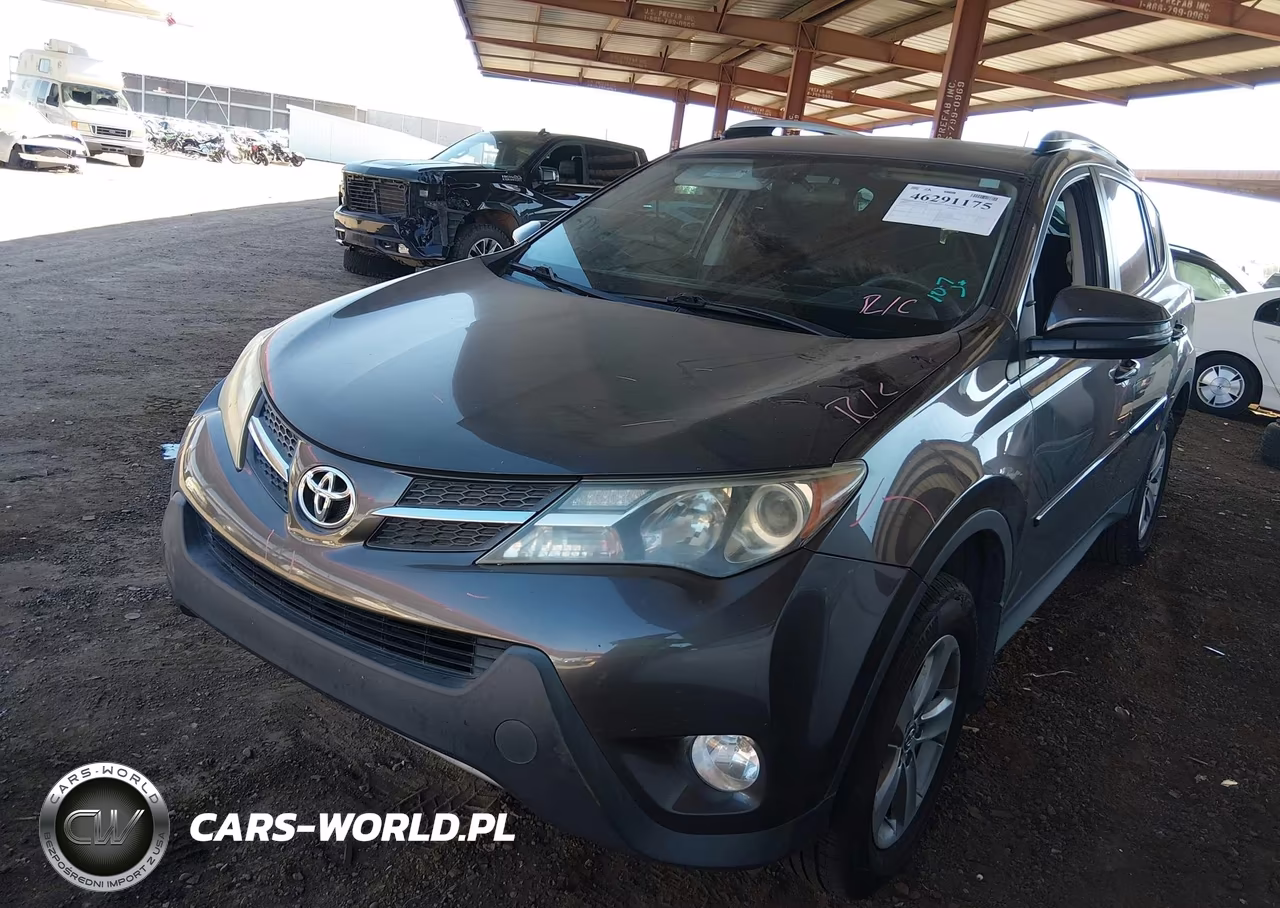2015 Toyota Rav4 Xle VIN:2T3WFREV8FW204986 - 2