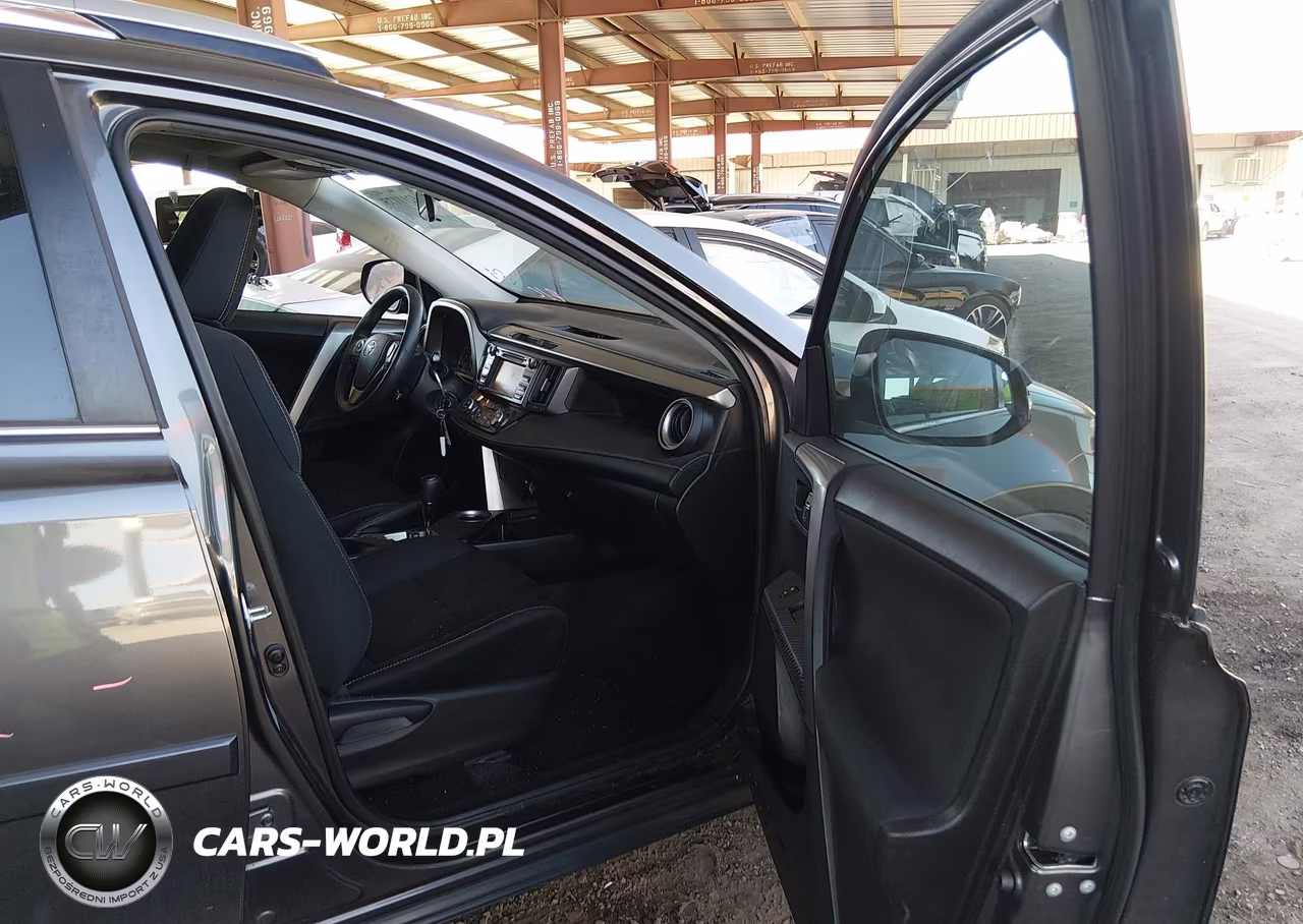 2015 Toyota Rav4 Xle VIN:2T3WFREV8FW204986 - 5