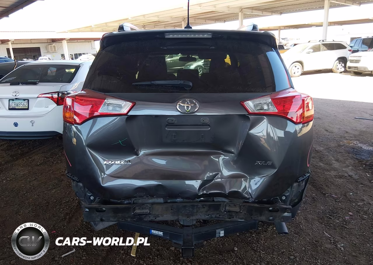 2015 Toyota Rav4 Xle VIN:2T3WFREV8FW204986 - 6