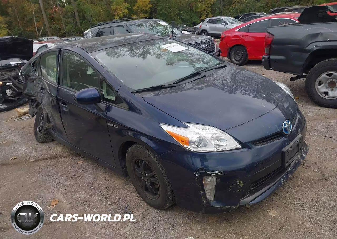 2013 Toyota Prius Four