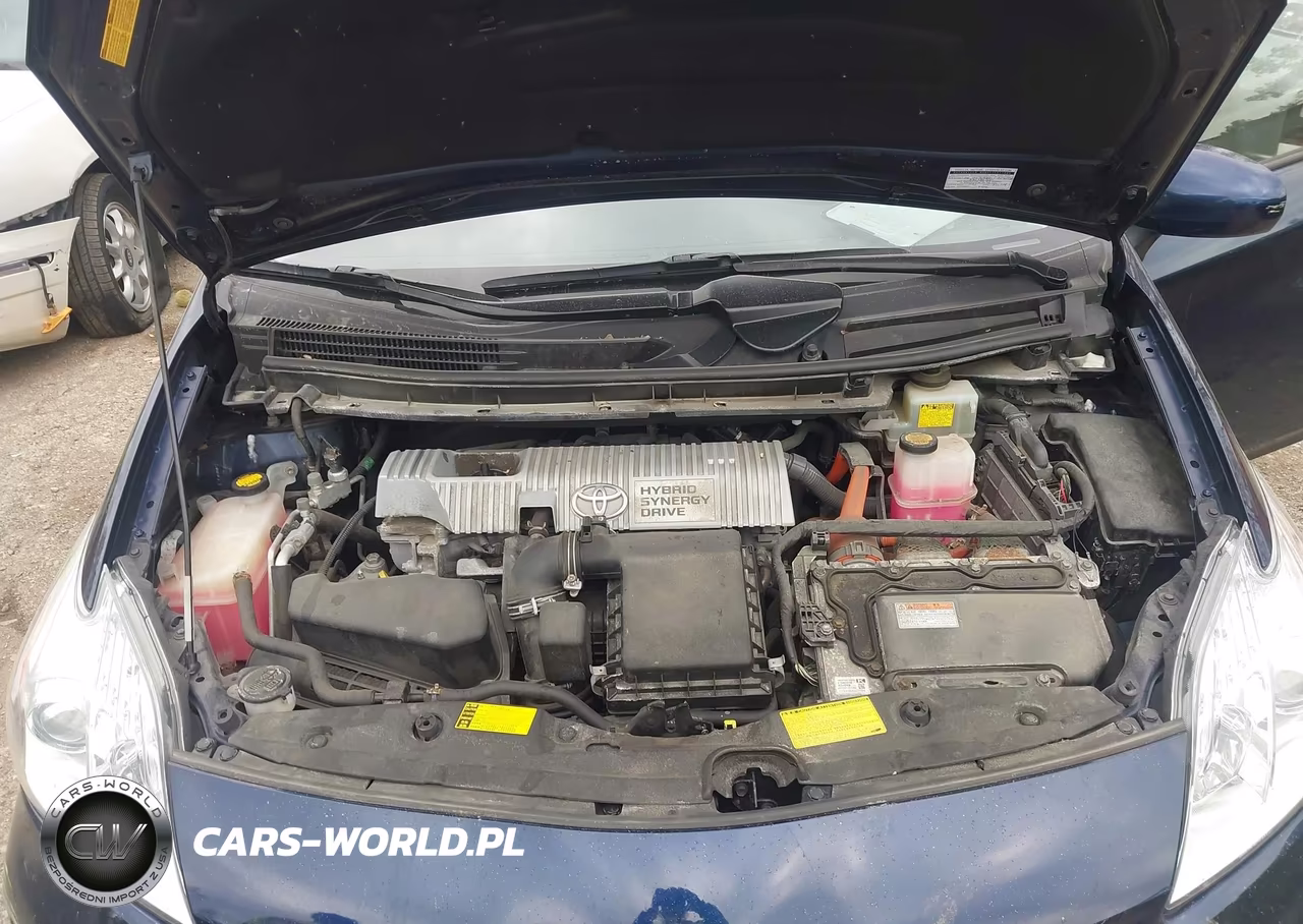 2013 Toyota Prius Four VIN:JTDKN3DU2D1671856 - 10