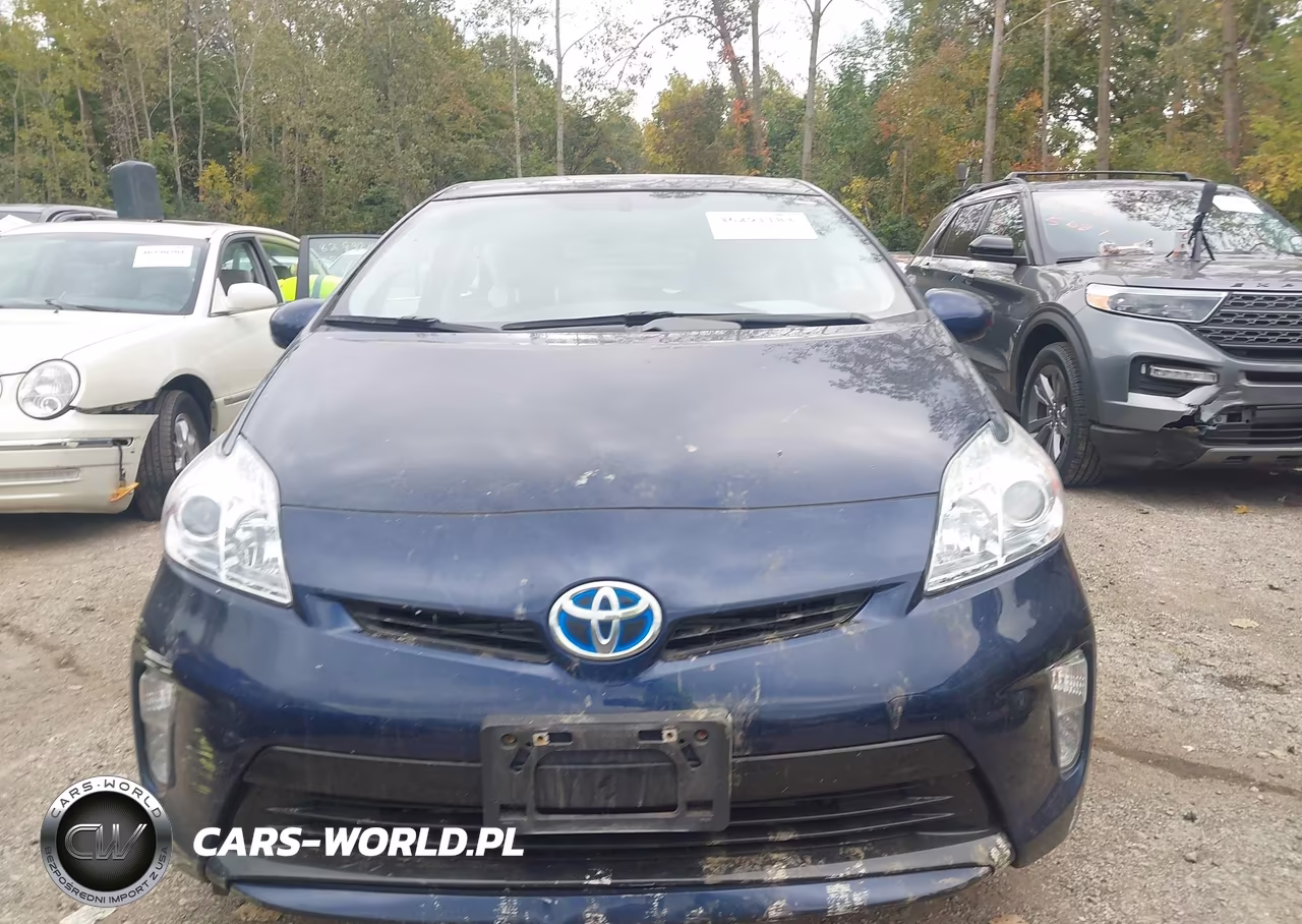 2013 Toyota Prius Four VIN:JTDKN3DU2D1671856 - 12