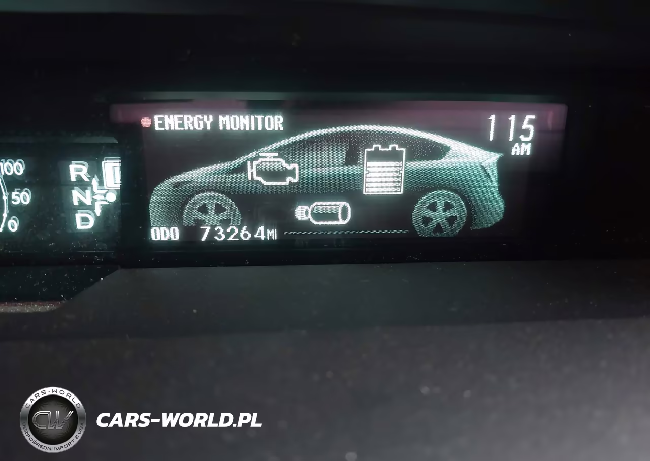 2013 Toyota Prius Four VIN:JTDKN3DU2D1671856 - 15