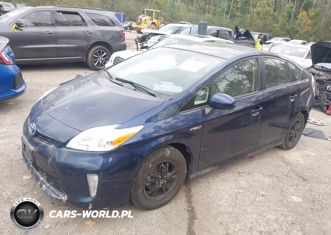 2013 Toyota Prius Four VIN:JTDKN3DU2D1671856 - 2
