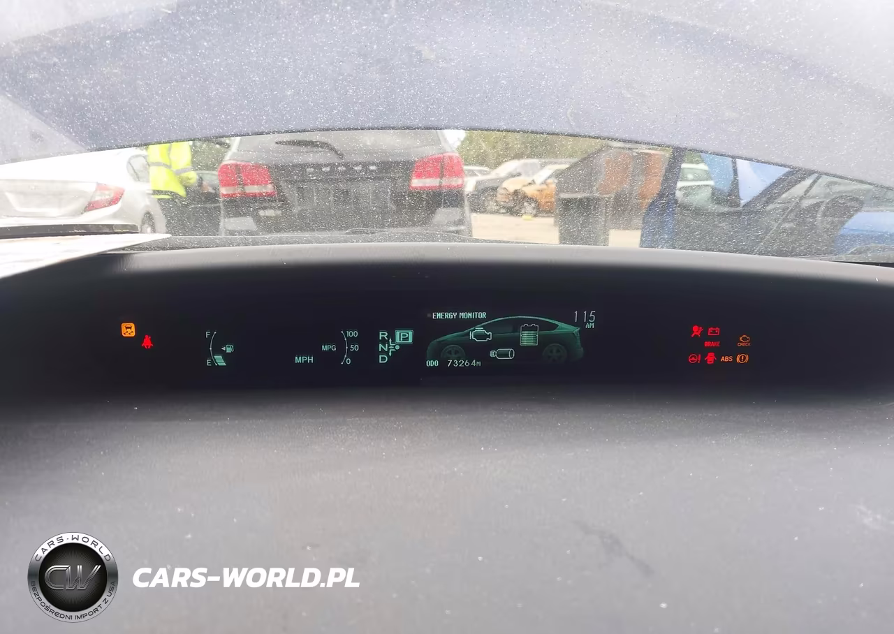 2013 Toyota Prius Four VIN:JTDKN3DU2D1671856 - 7