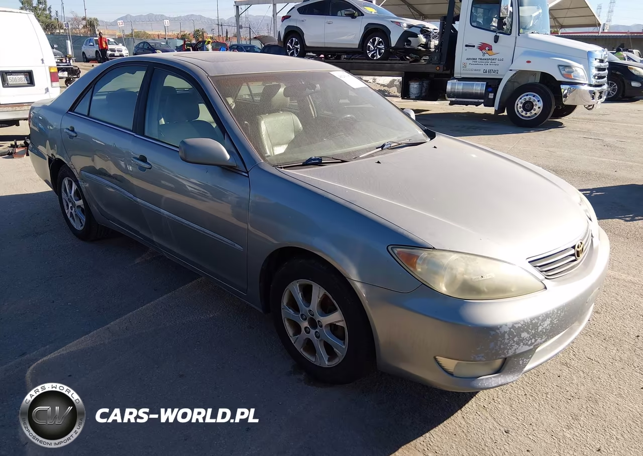 2005 Toyota Camry Xle