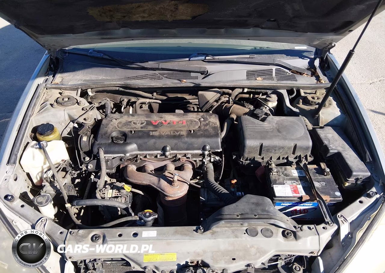 2005 Toyota Camry Xle VIN:4T1BE32K15U628347 - 10