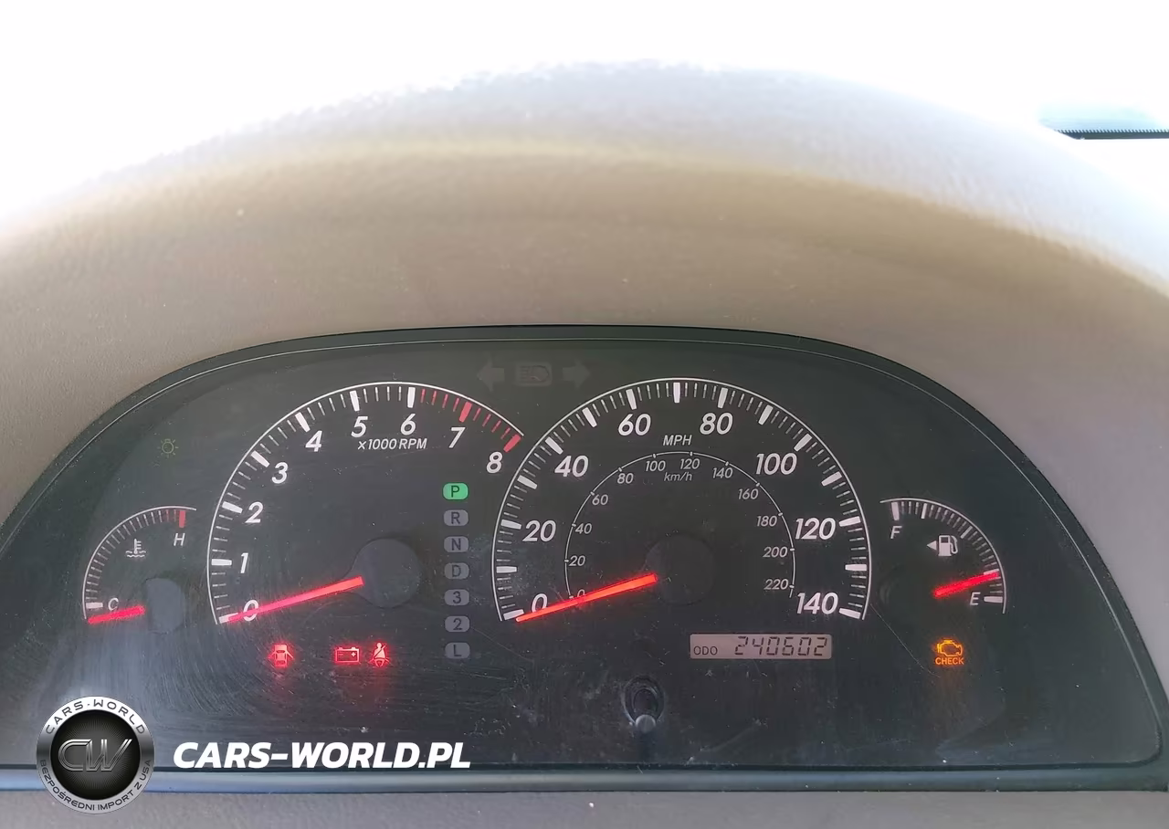2005 Toyota Camry Xle VIN:4T1BE32K15U628347 - 7