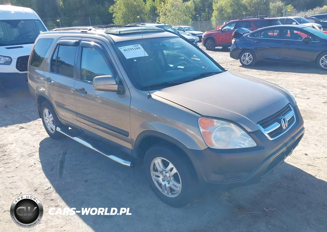 2003 Honda Cr-V Ex