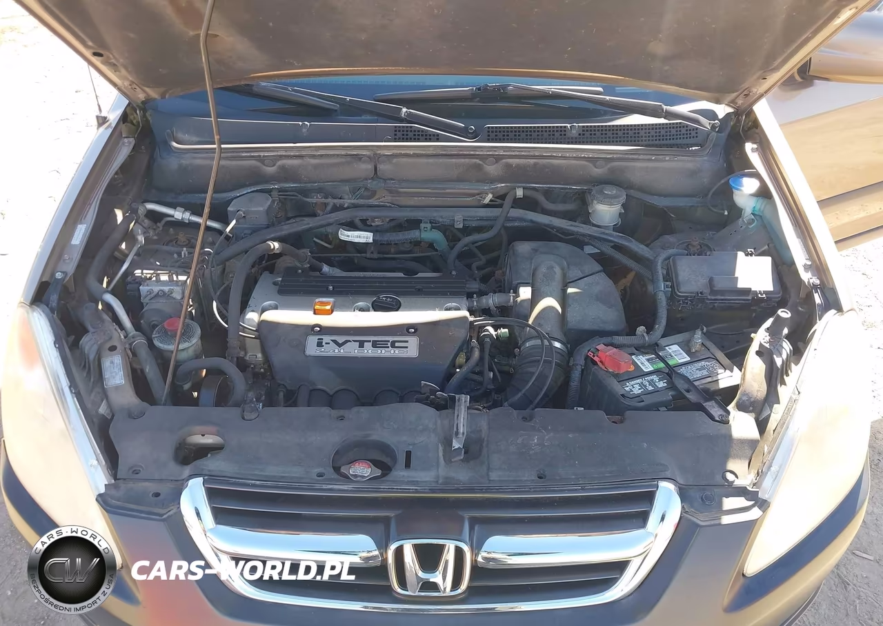 2003 Honda Cr-V Ex VIN:SHSRD78833U135745 - 10