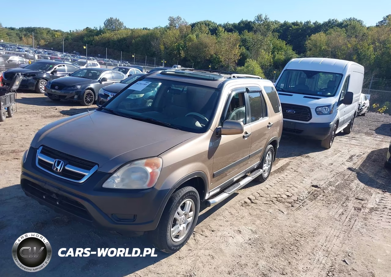 2003 Honda Cr-V Ex VIN:SHSRD78833U135745 - 2