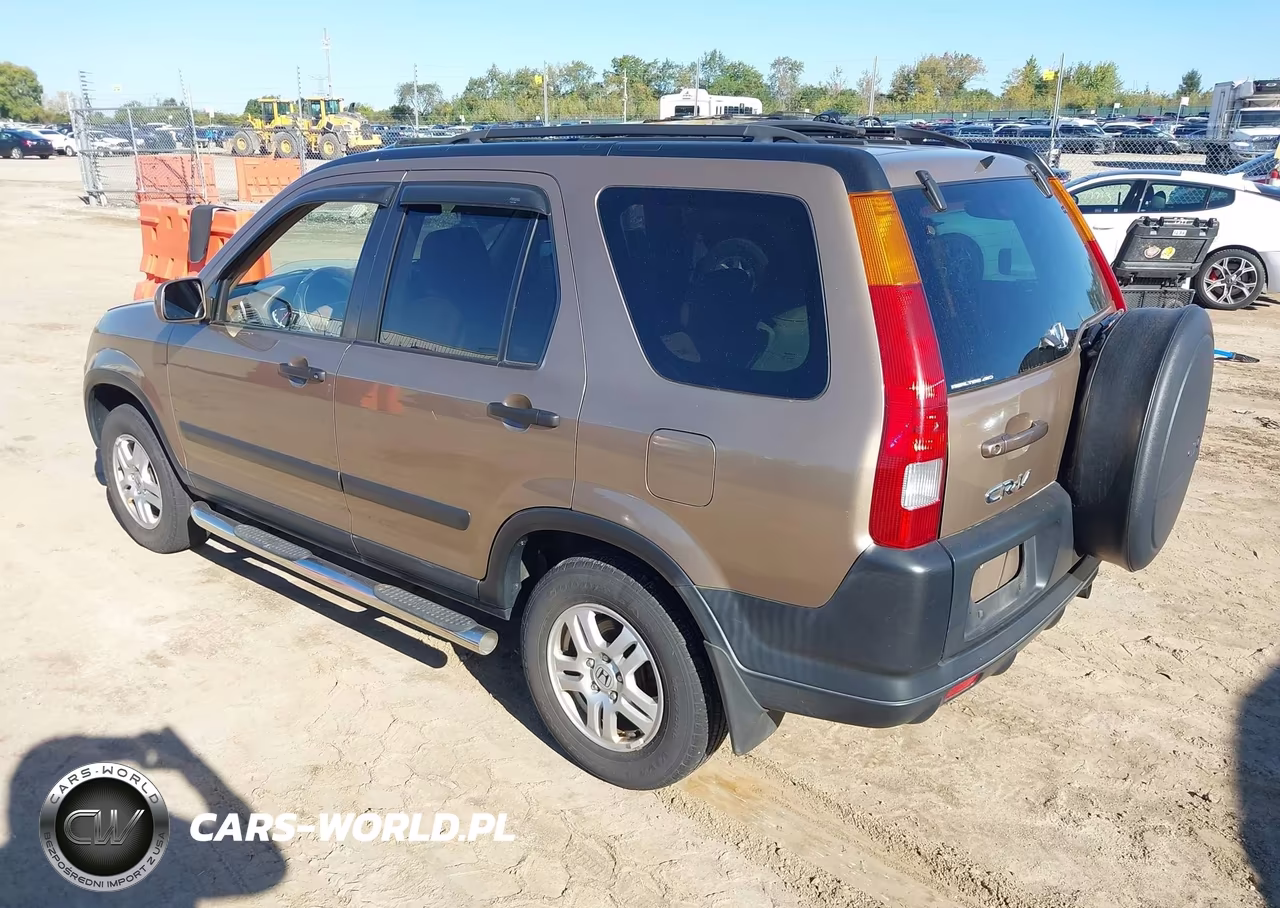 2003 Honda Cr-V Ex VIN:SHSRD78833U135745 - 3