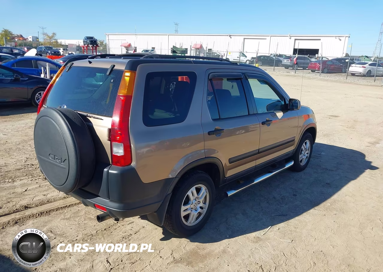 2003 Honda Cr-V Ex VIN:SHSRD78833U135745 - 4