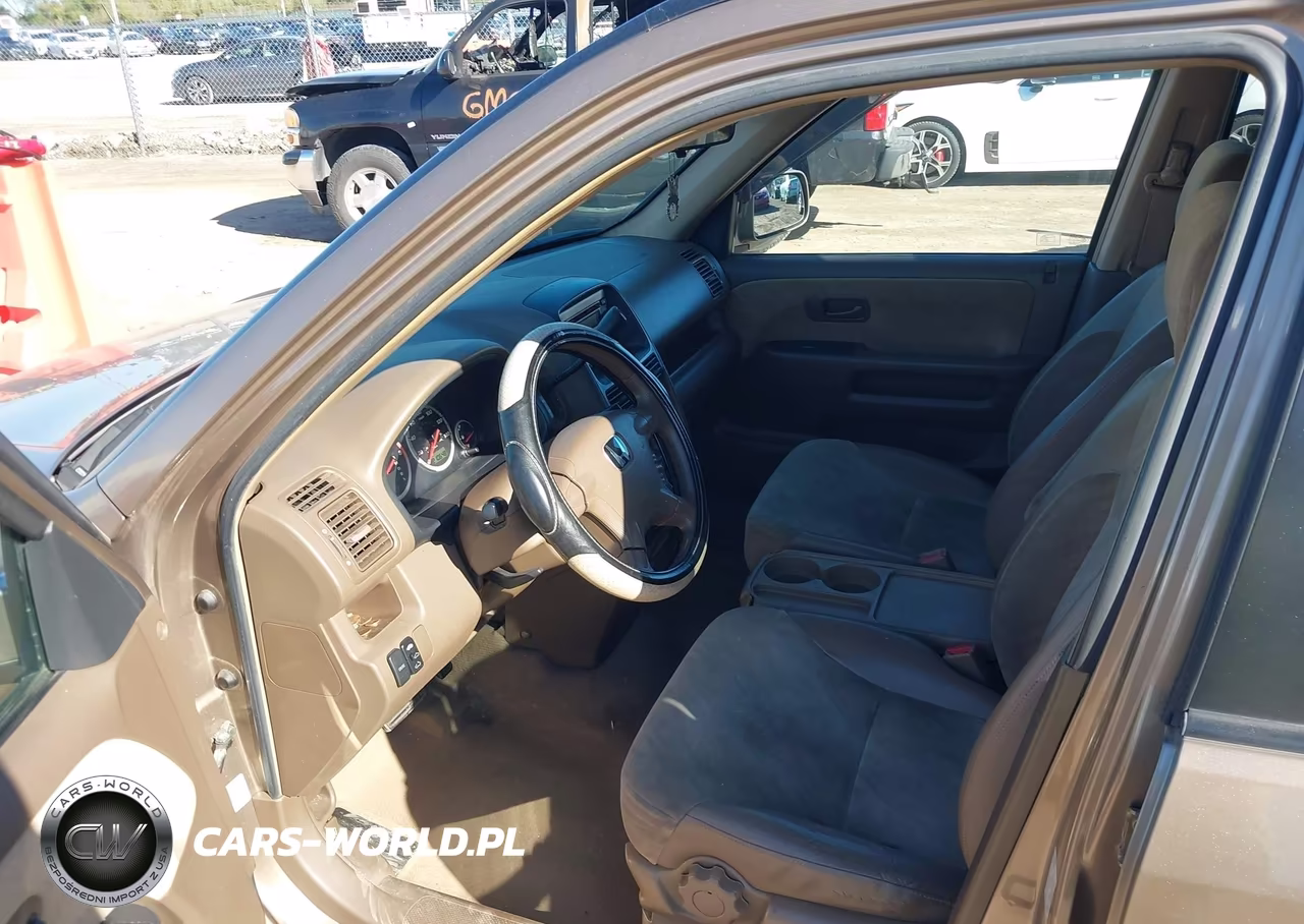 2003 Honda Cr-V Ex VIN:SHSRD78833U135745 - 5