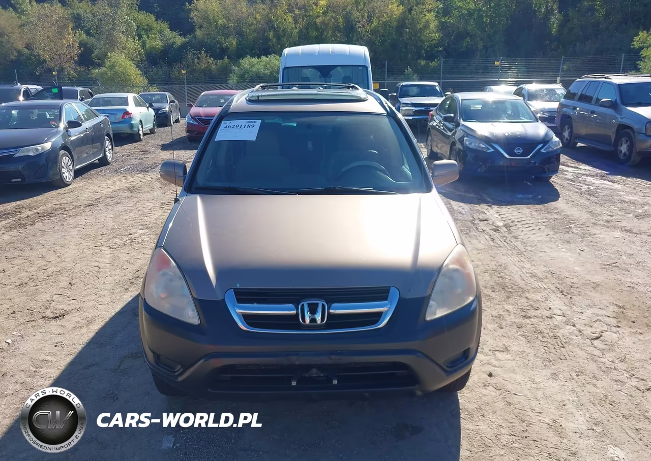 2003 Honda Cr-V Ex VIN:SHSRD78833U135745 - 6