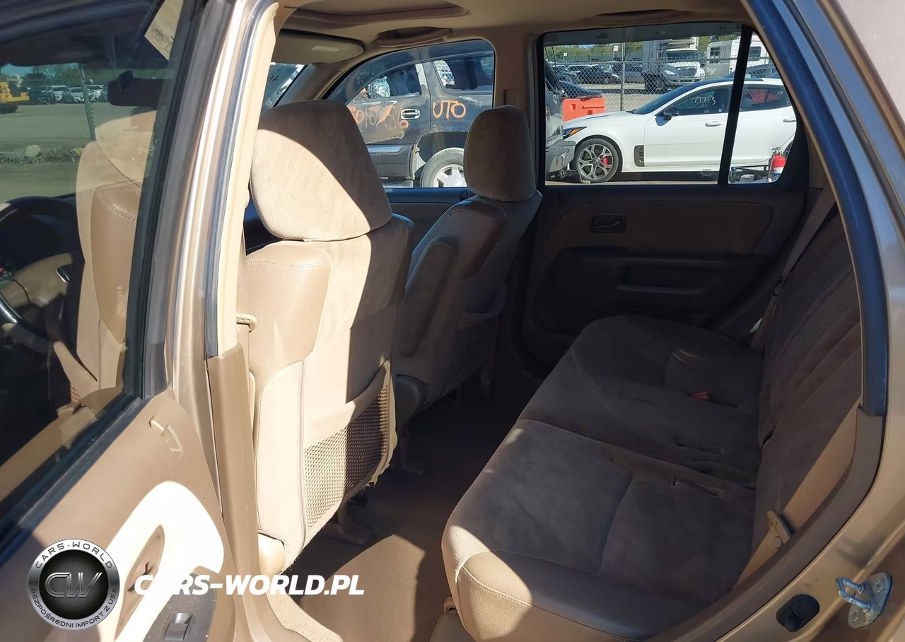 2003 Honda Cr-V Ex VIN:SHSRD78833U135745 - 8
