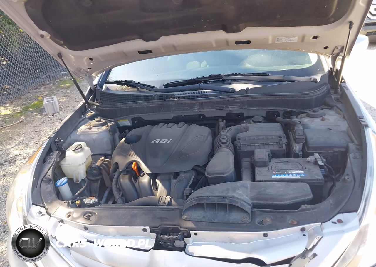 2013 Hyundai Sonata Gls VIN:5NPEB4ACXDH757612 - 10