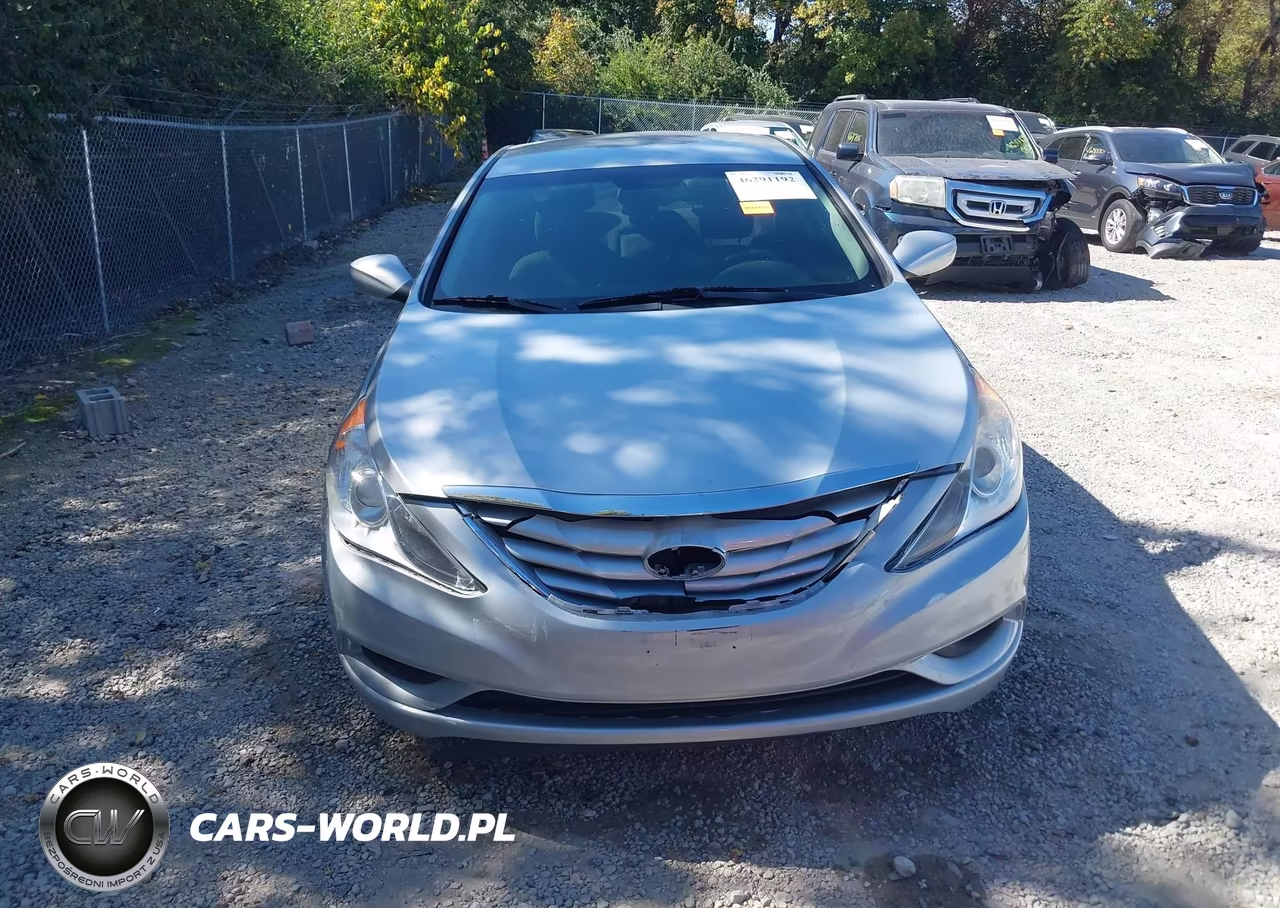 2013 Hyundai Sonata Gls VIN:5NPEB4ACXDH757612 - 12