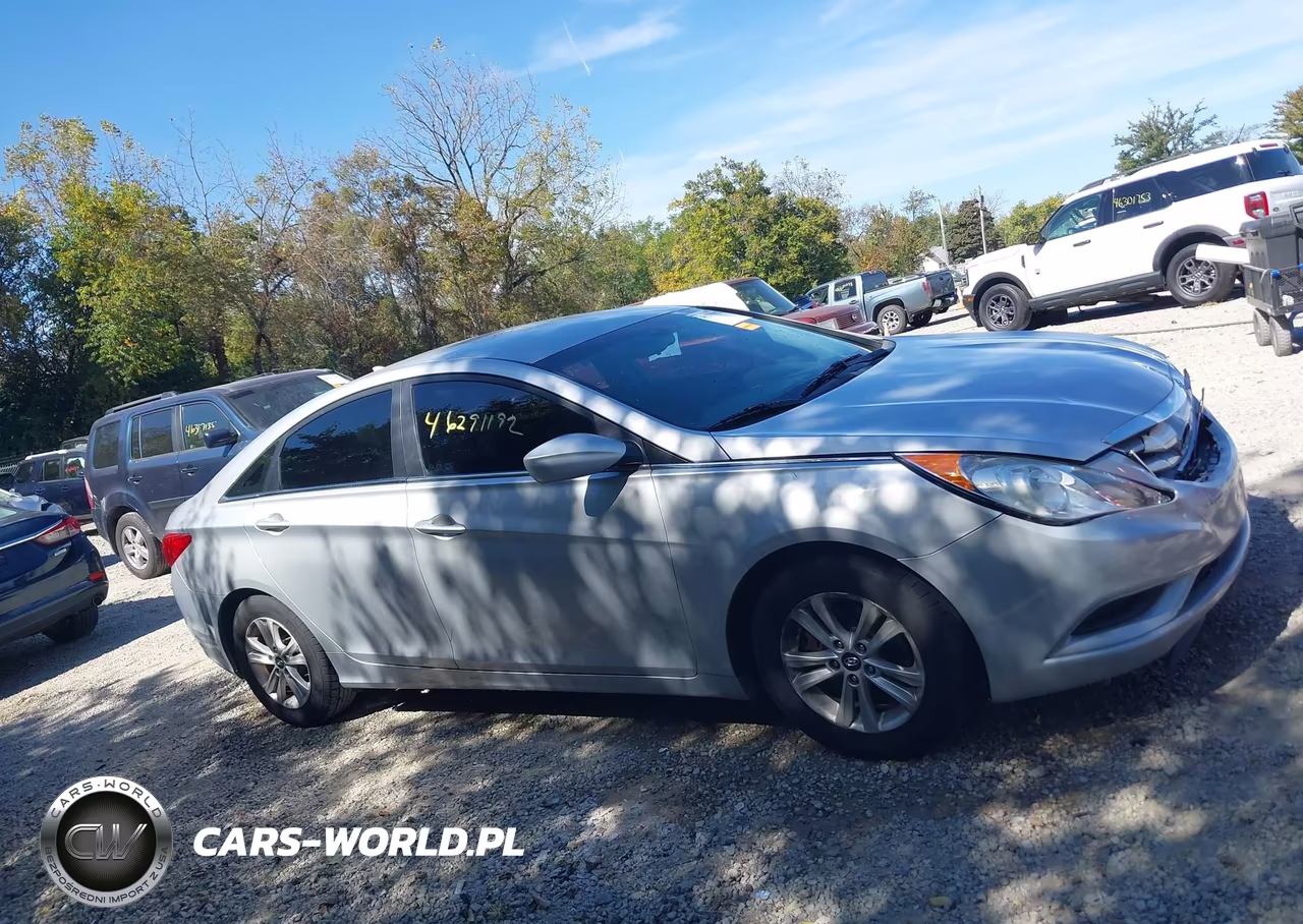 2013 Hyundai Sonata Gls VIN:5NPEB4ACXDH757612 - 13