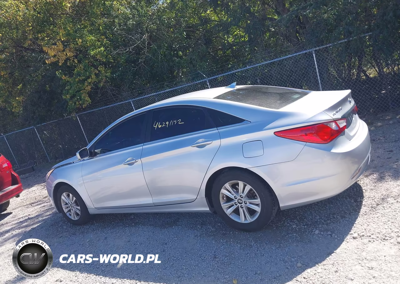 2013 Hyundai Sonata Gls VIN:5NPEB4ACXDH757612 - 14