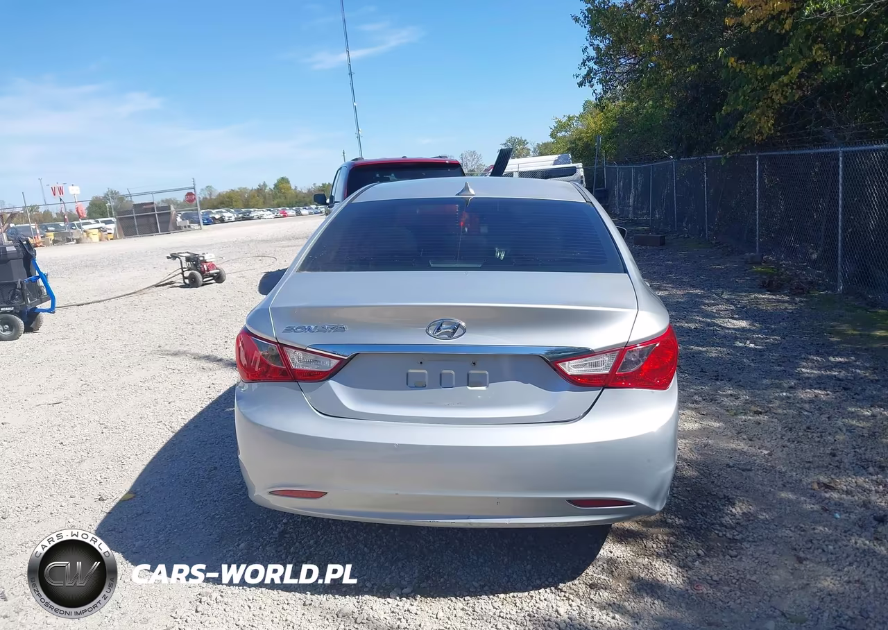 2013 Hyundai Sonata Gls VIN:5NPEB4ACXDH757612 - 16