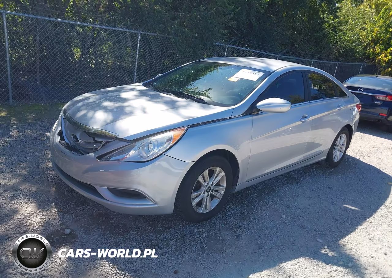 2013 Hyundai Sonata Gls VIN:5NPEB4ACXDH757612 - 2