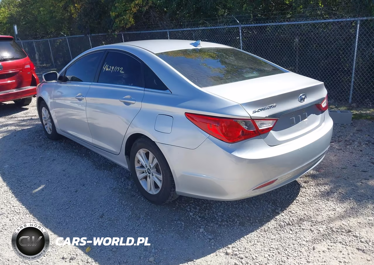 2013 Hyundai Sonata Gls VIN:5NPEB4ACXDH757612 - 3