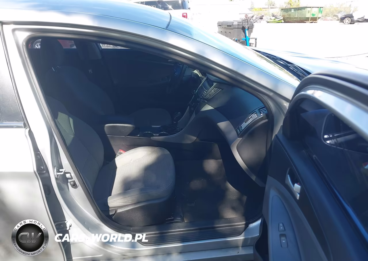 2013 Hyundai Sonata Gls VIN:5NPEB4ACXDH757612 - 5