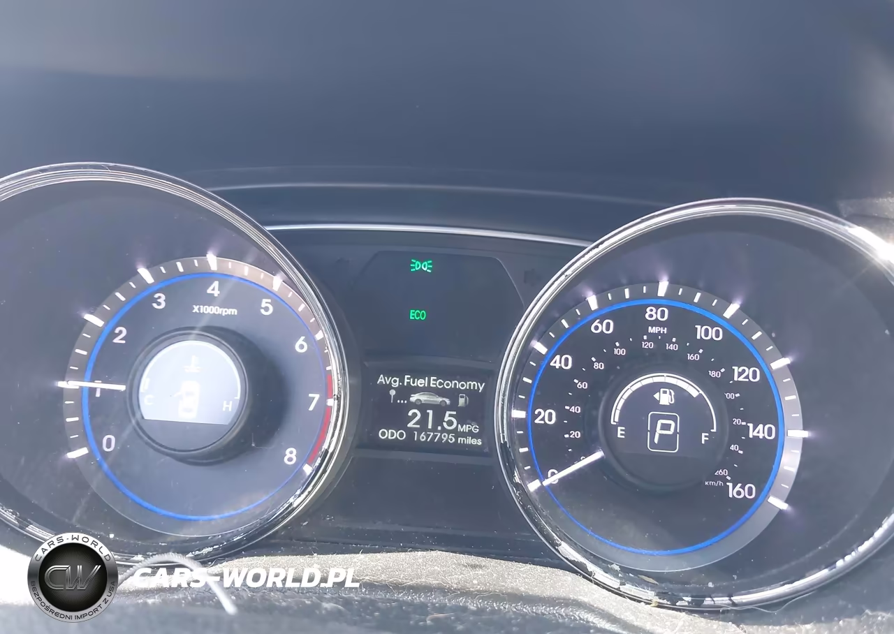2013 Hyundai Sonata Gls VIN:5NPEB4ACXDH757612 - 7