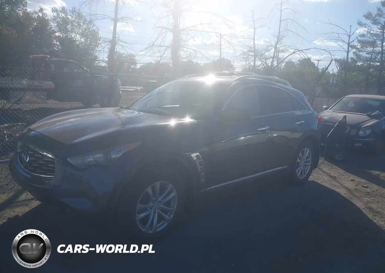 2011 Infiniti Fx35 VIN:JN8AS1MW9BM730945 - 2