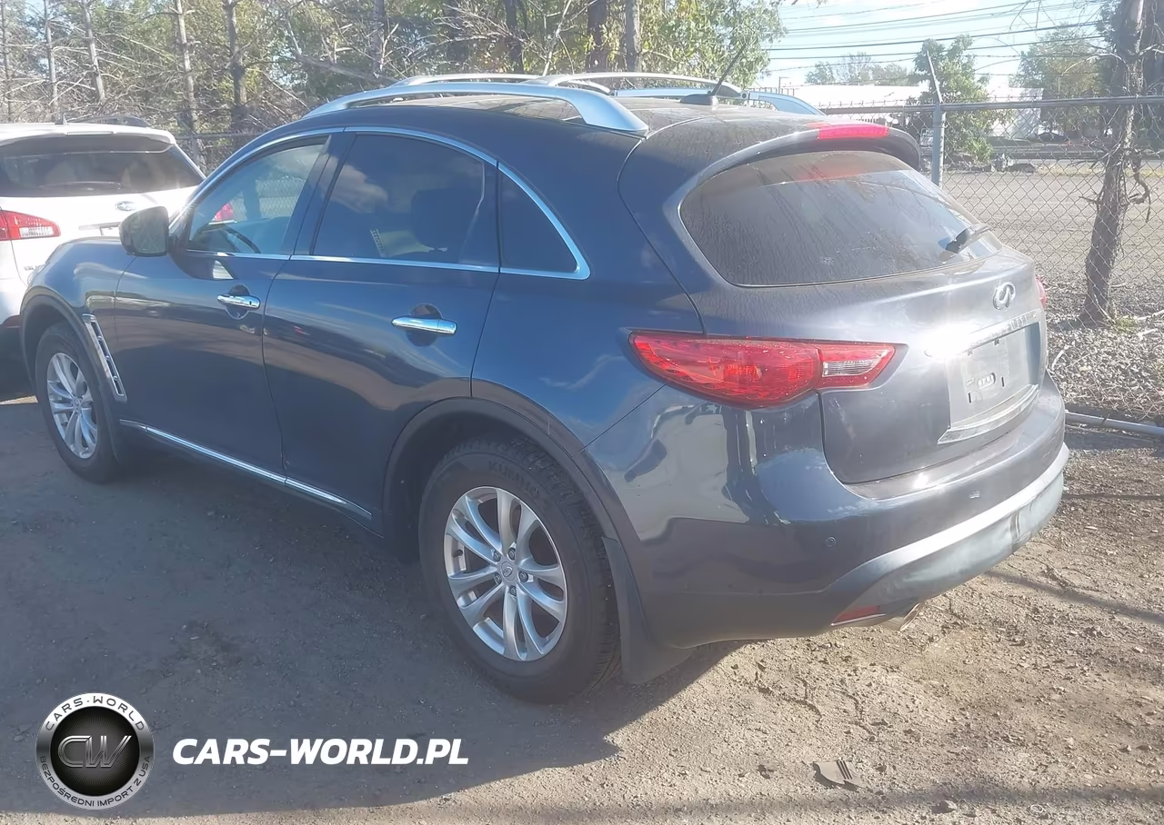 2011 Infiniti Fx35 VIN:JN8AS1MW9BM730945 - 3