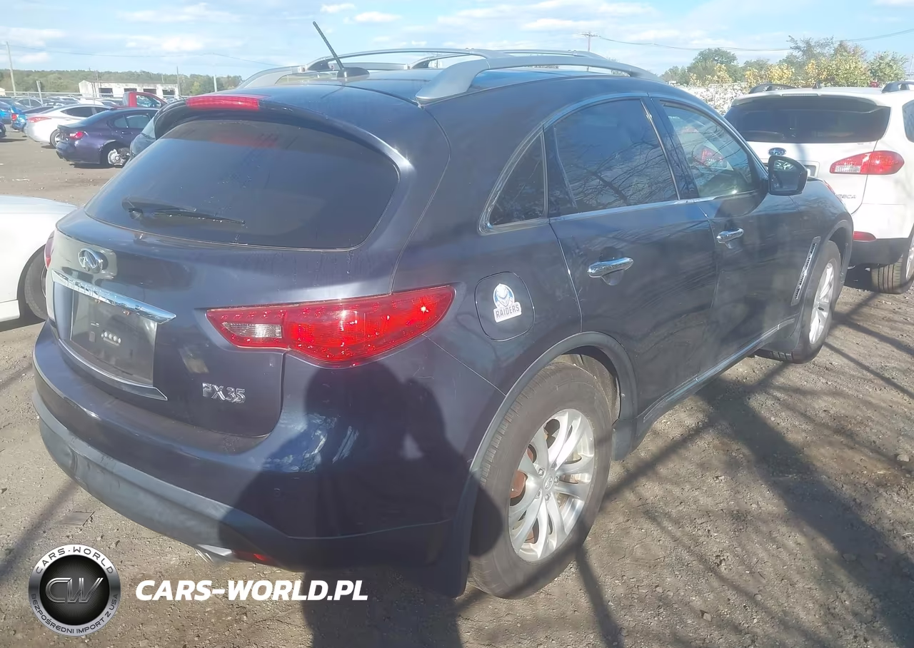 2011 Infiniti Fx35 VIN:JN8AS1MW9BM730945 - 4