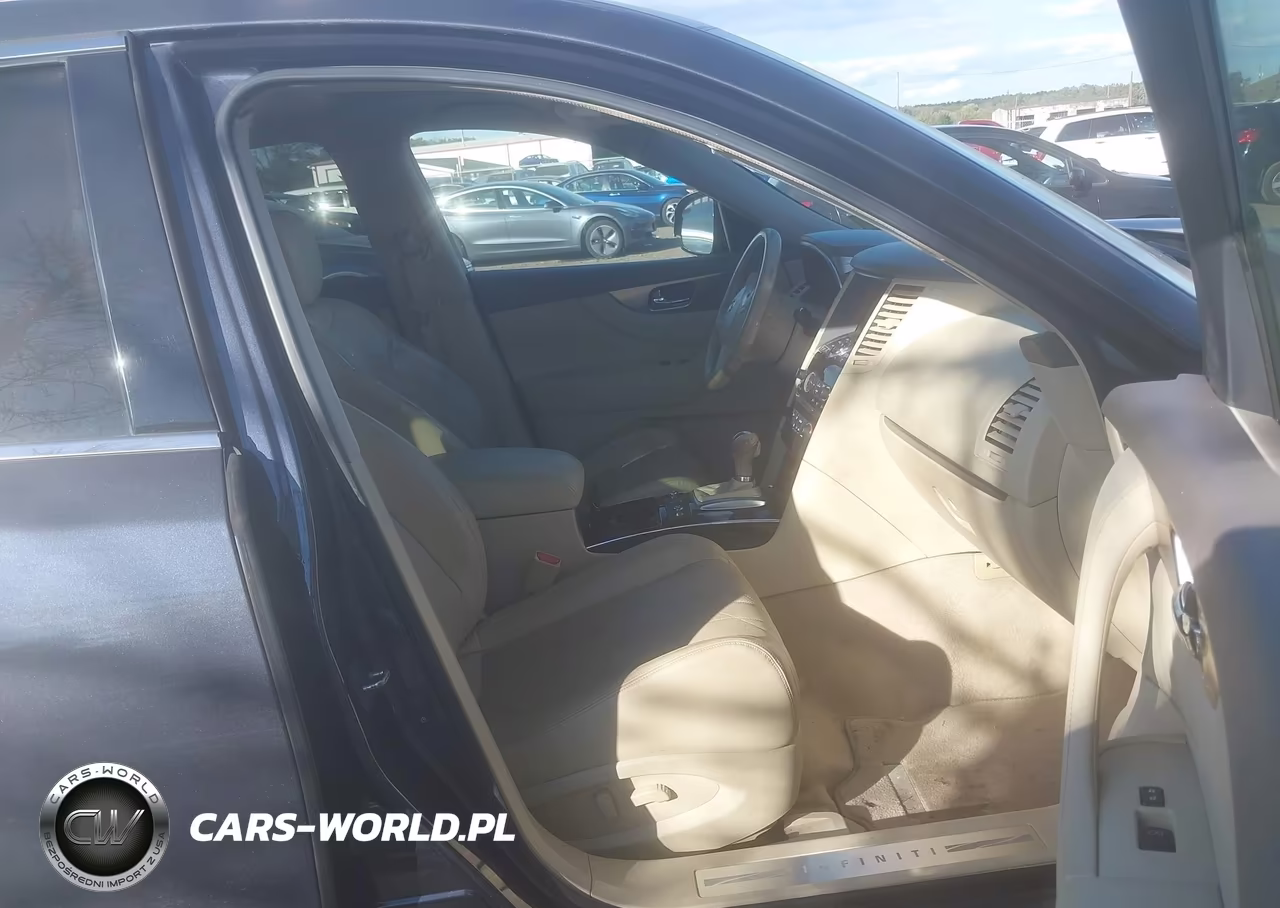 2011 Infiniti Fx35 VIN:JN8AS1MW9BM730945 - 5