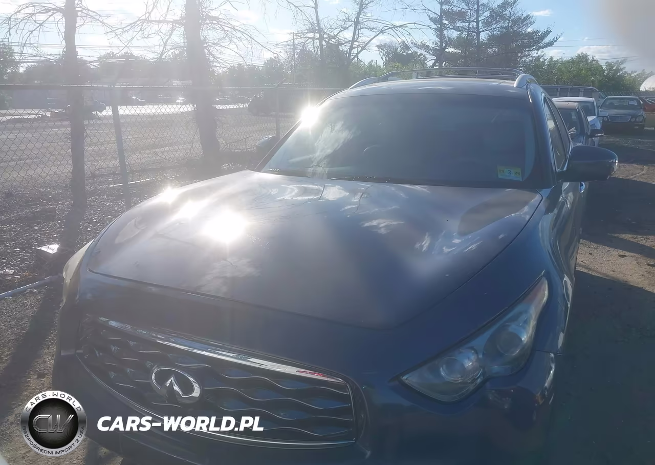2011 Infiniti Fx35 VIN:JN8AS1MW9BM730945 - 6