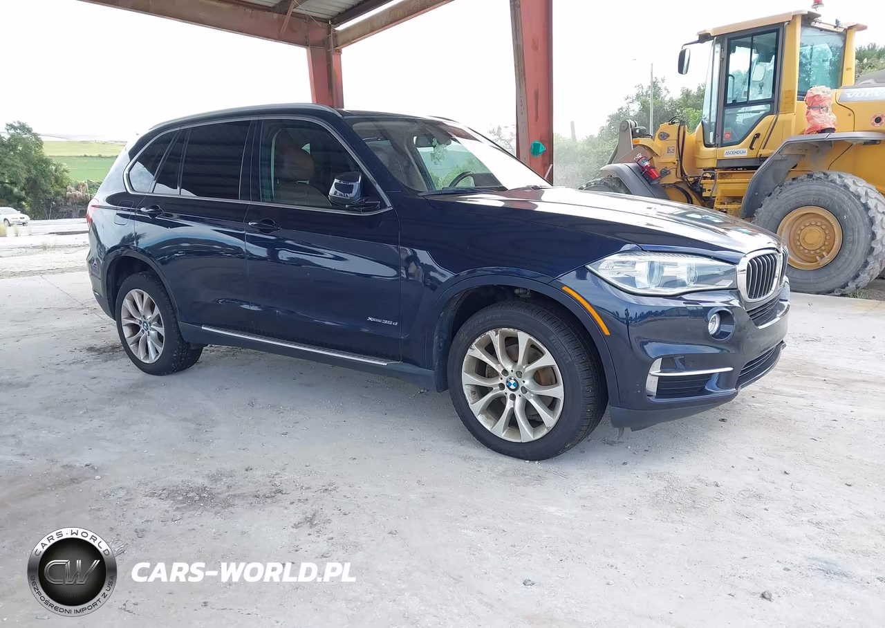 2015 BMW X5 xDrive35D