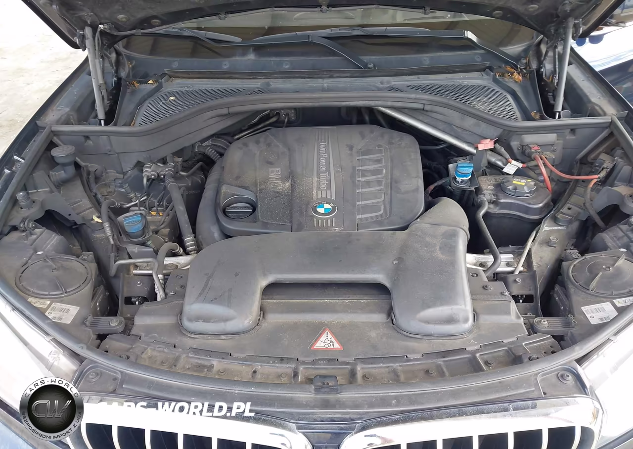 2015 BMW X5 xDrive35D VIN:5UXKS4C56F0N09180 - 10