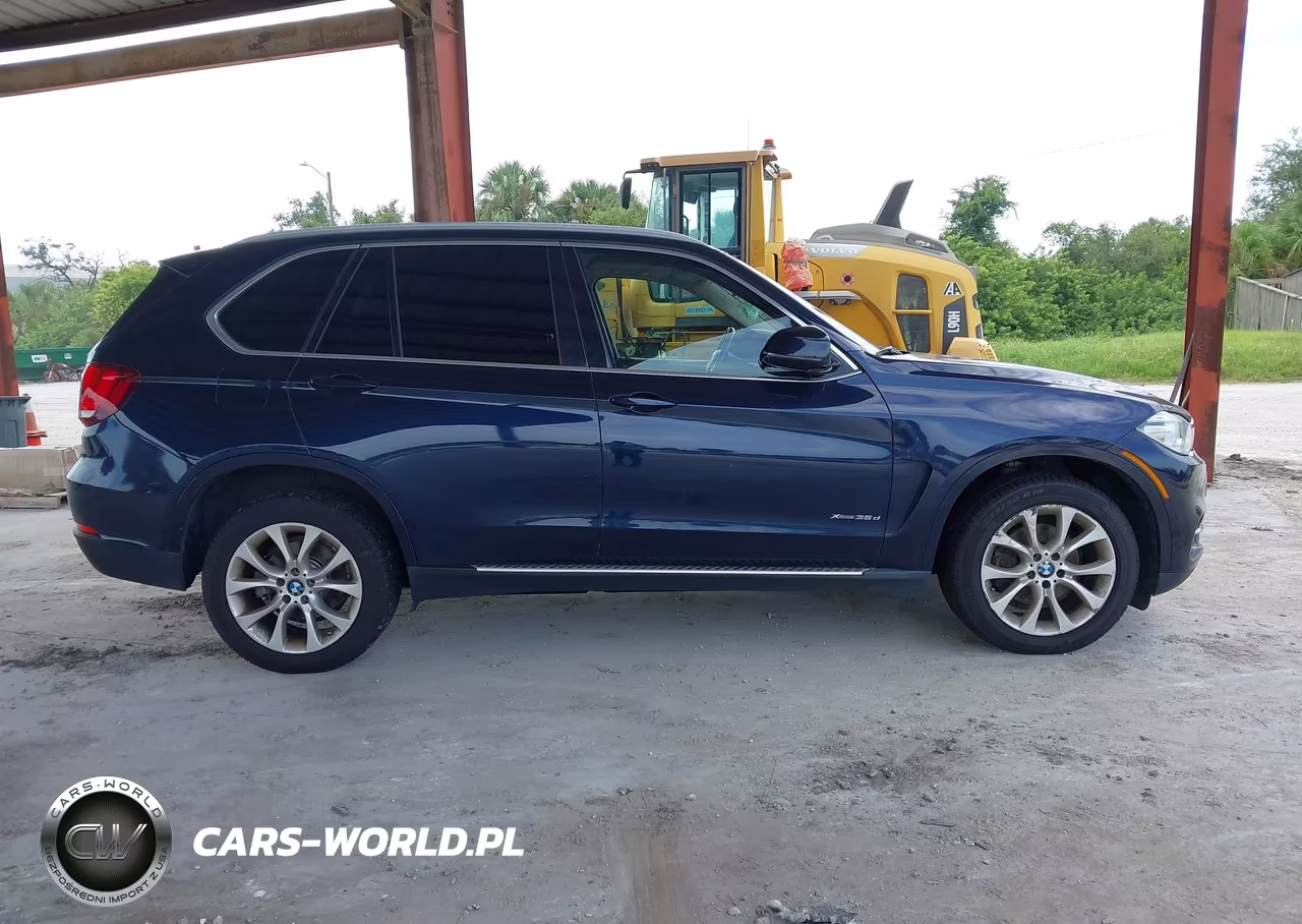2015 BMW X5 xDrive35D VIN:5UXKS4C56F0N09180 - 13