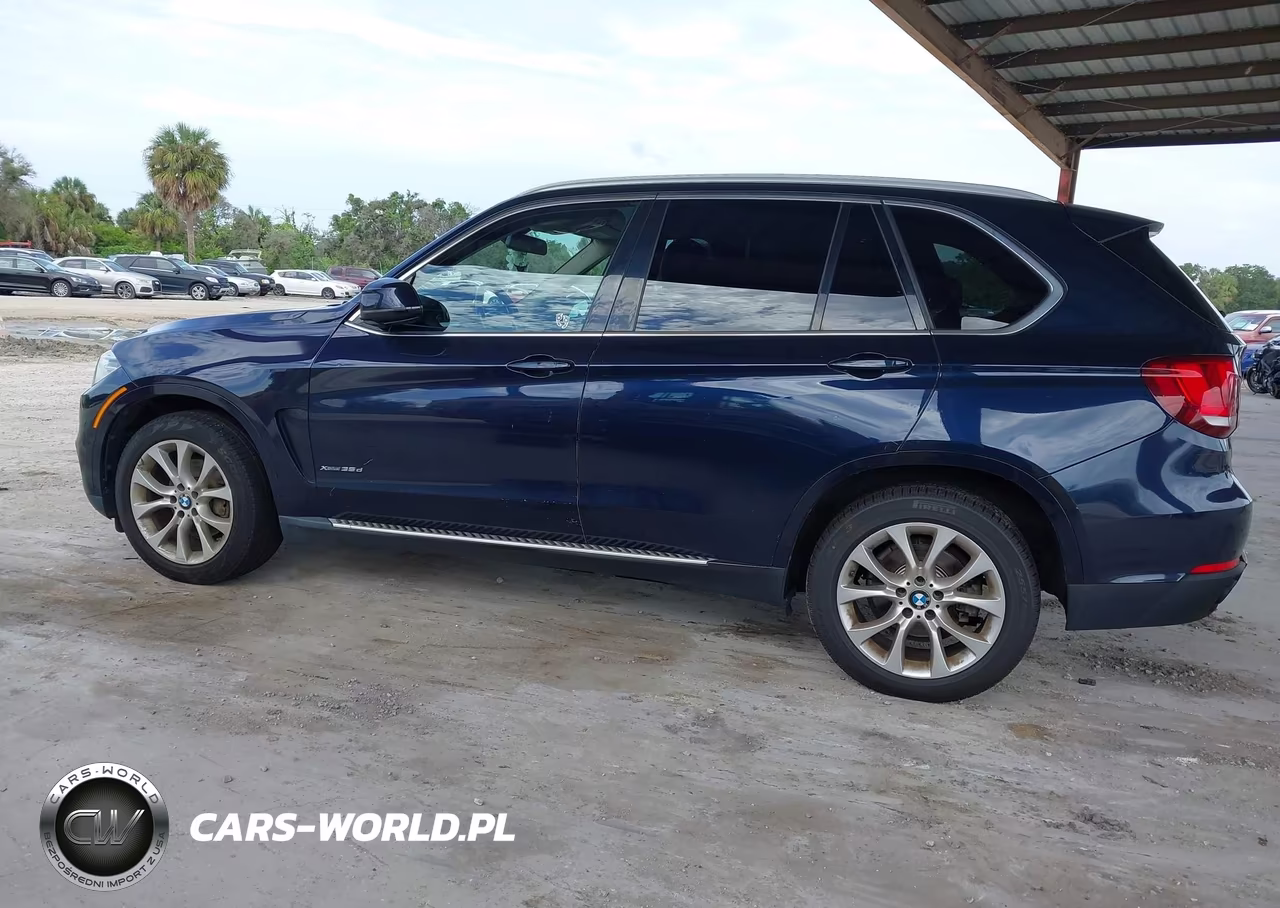 2015 BMW X5 xDrive35D VIN:5UXKS4C56F0N09180 - 14