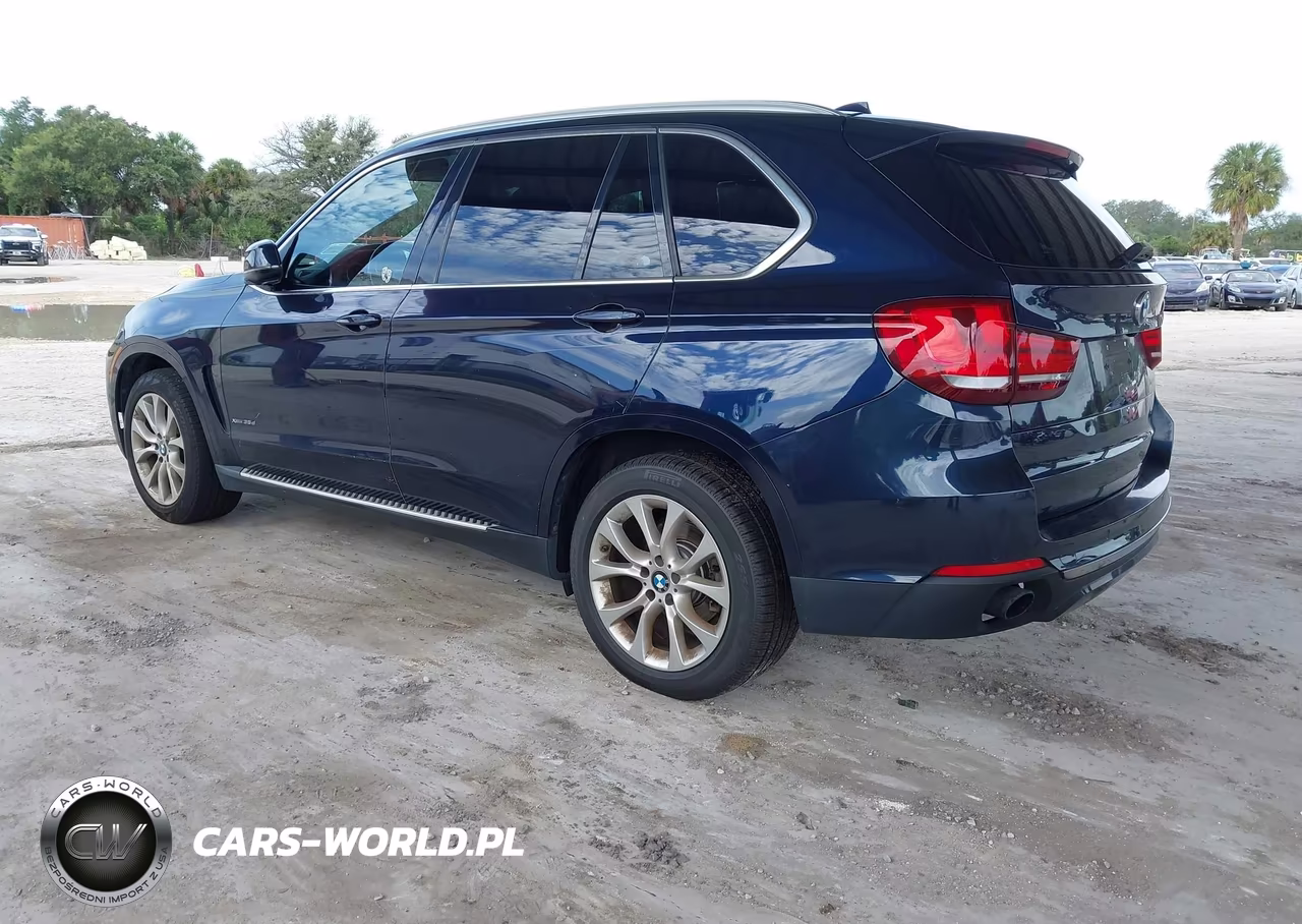 2015 BMW X5 xDrive35D VIN:5UXKS4C56F0N09180 - 3