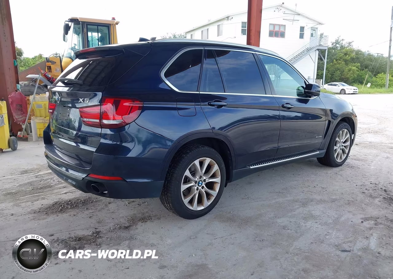 2015 BMW X5 xDrive35D VIN:5UXKS4C56F0N09180 - 4
