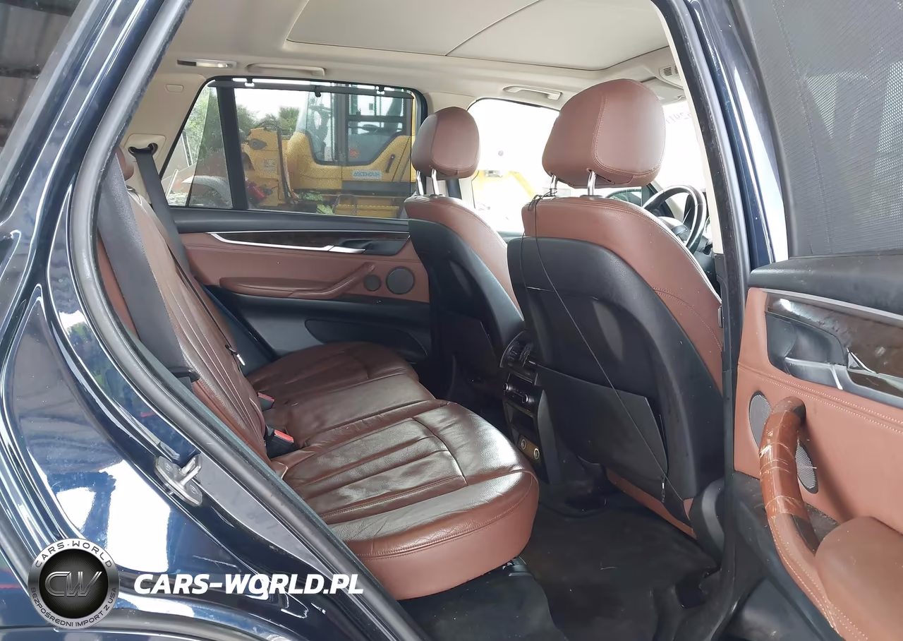 2015 BMW X5 xDrive35D VIN:5UXKS4C56F0N09180 - 8