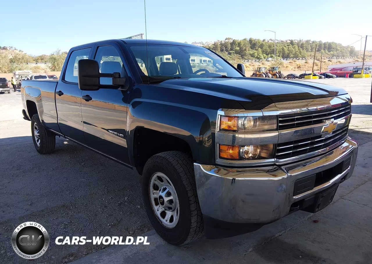 2018 Chevrolet Silverado 3500Hd Wt VIN:1GC4CYCG6JF206003 - 1