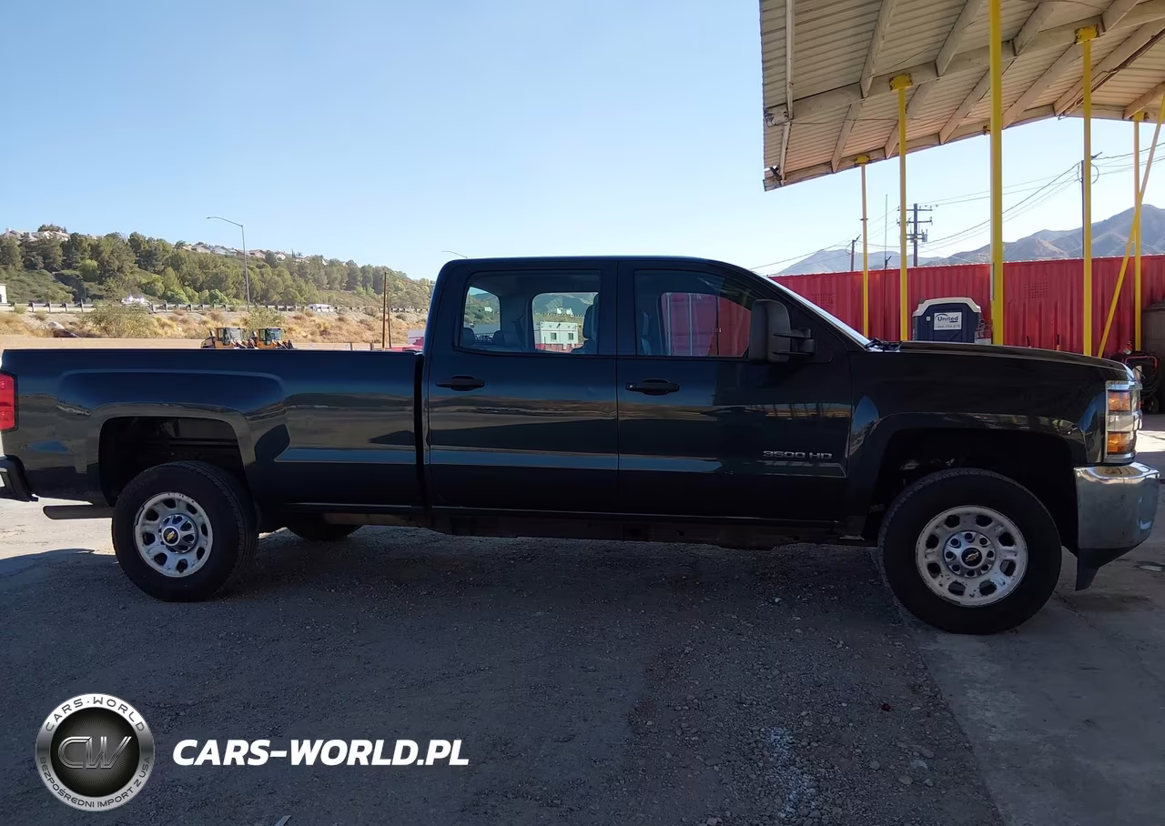 2018 Chevrolet Silverado 3500Hd Wt VIN:1GC4CYCG6JF206003 - 18