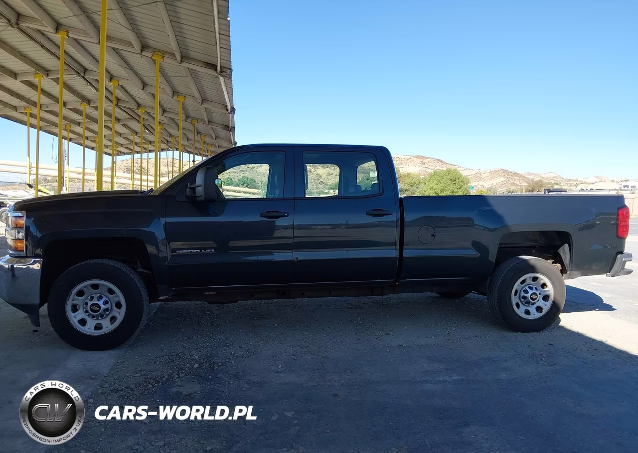 2018 Chevrolet Silverado 3500Hd Wt VIN:1GC4CYCG6JF206003 - 19